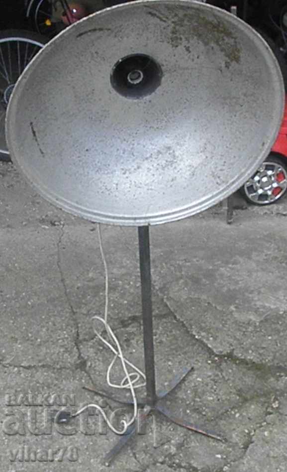 Auction large lamp with stand Auction large lamp with stand