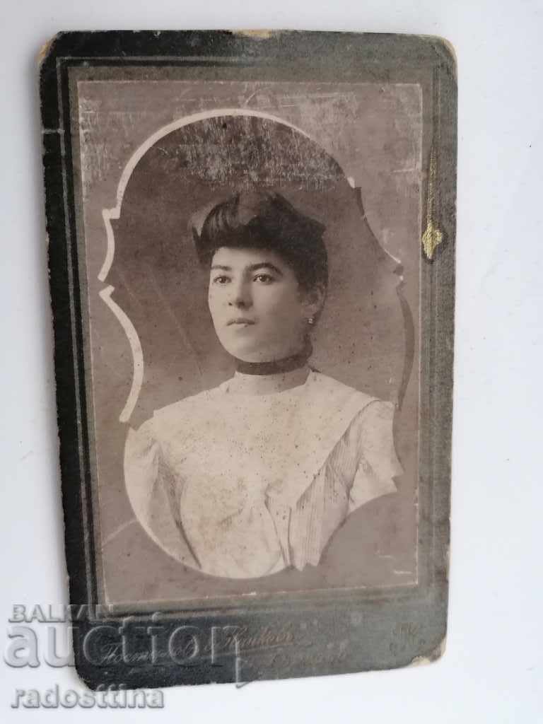 Φωτογραφία από χαρτόνι, φωτογραφία Ποστάλοβ και Νάνκοβ Φωτογραφία από χαρτόνι, φωτογραφία Ποστάλοβ και Νάνκοβ