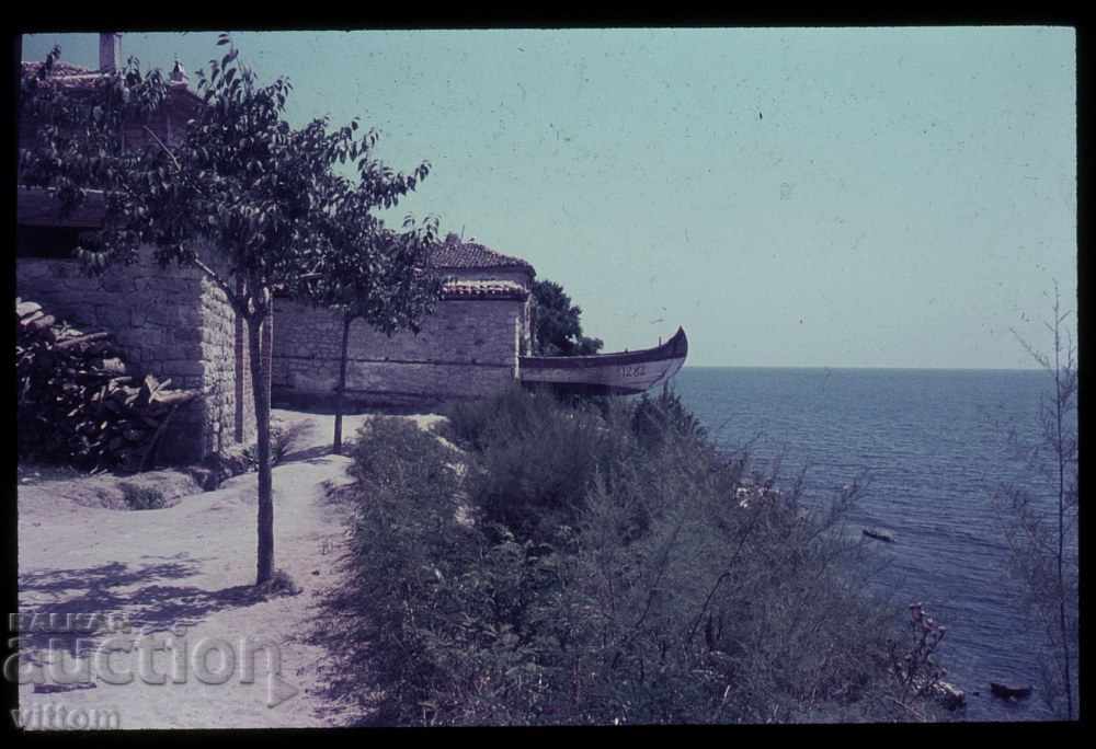 Nessebar 60s Black Sea slide social nostalgia view