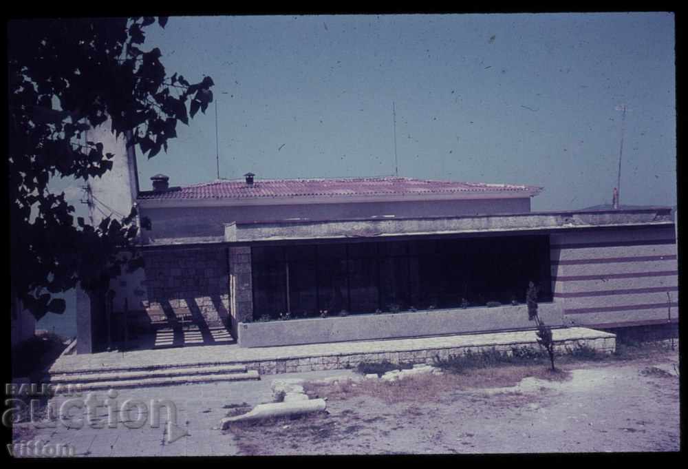Nessebar 60s Black Sea slide socialist nostalgia building