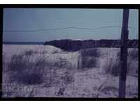 Несебър 60-те Черноморие диапозитив соц носталгия дюни плаж