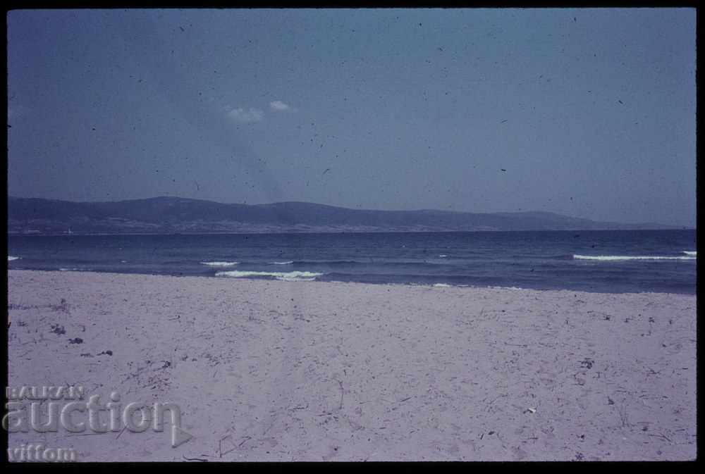Несебър 60-те Черноморие диапозитив соц носталгия плаж дюни