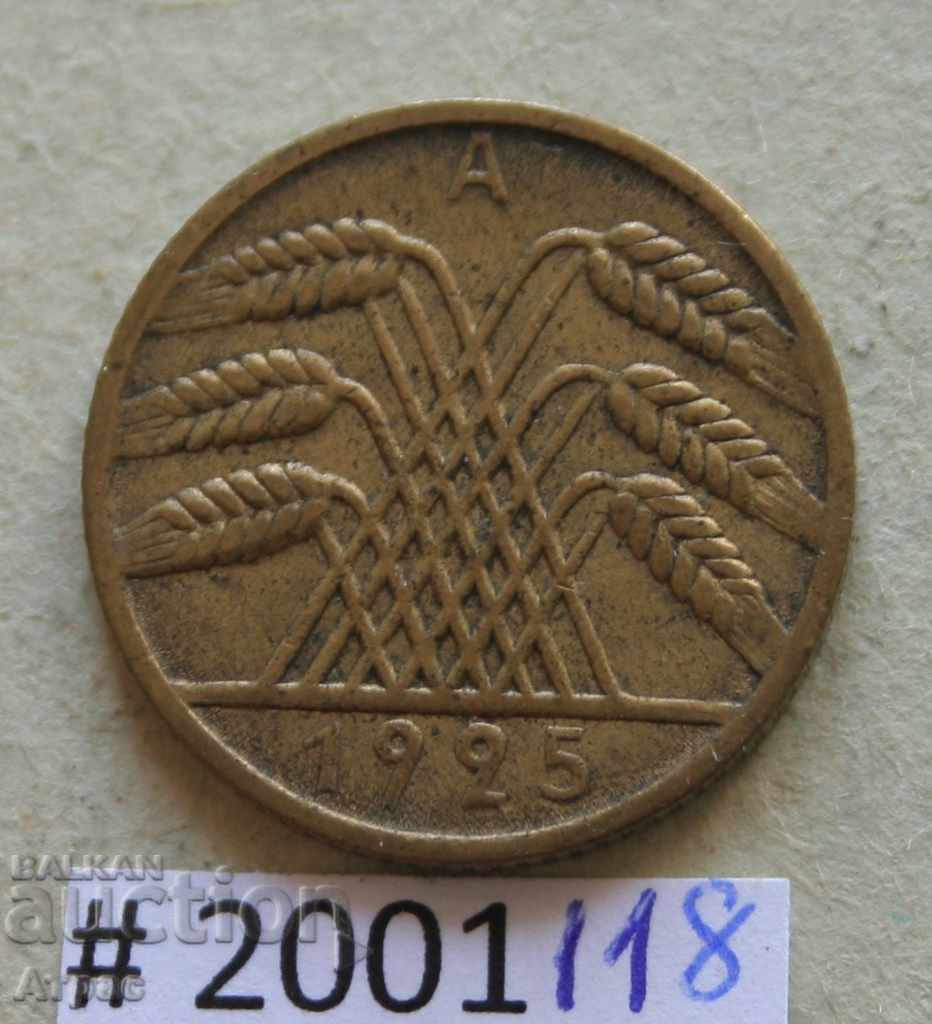 10 Reichspengen 1925 Și Germania cu preț € 0.77 | 1.51 BGN