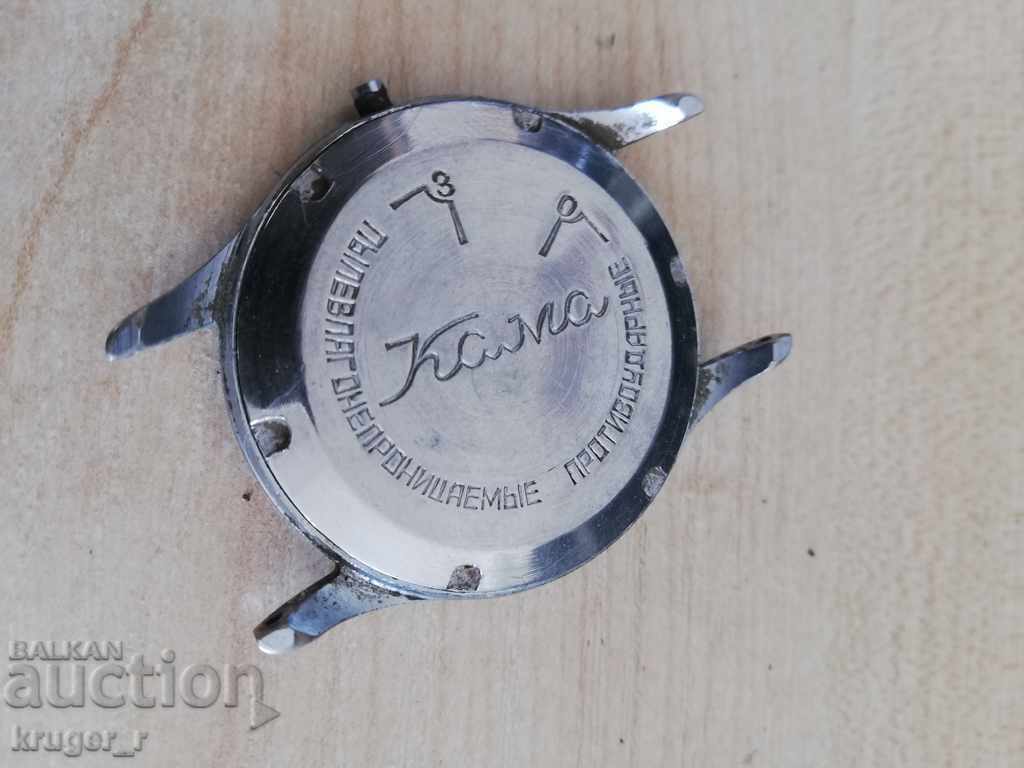 Case from an old KAMA watch
