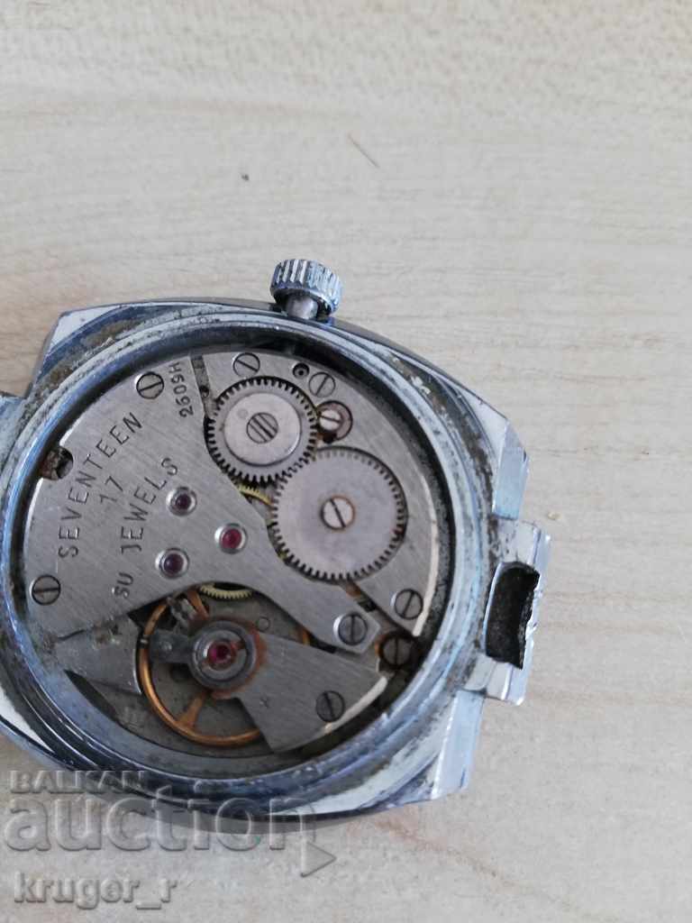 Auction Poljot watch Auction Poljot watch