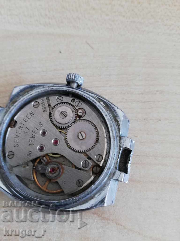 Delivery of Poljot watch Delivery of Poljot watch