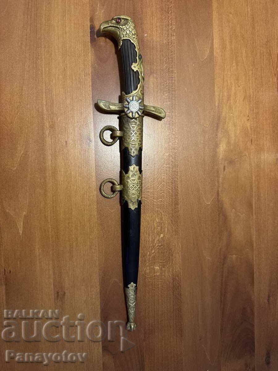 KORTIC PILOT AVIATION OFFICER AIRMAN SABER DAGGER KNIFE with price 9200.00 BGN | € 4703.89 KORTIC PILOT AVIATION OFFICER AIRMAN SABER DAGGER KNIFE with price 9200.00 BGN | € 4703.89