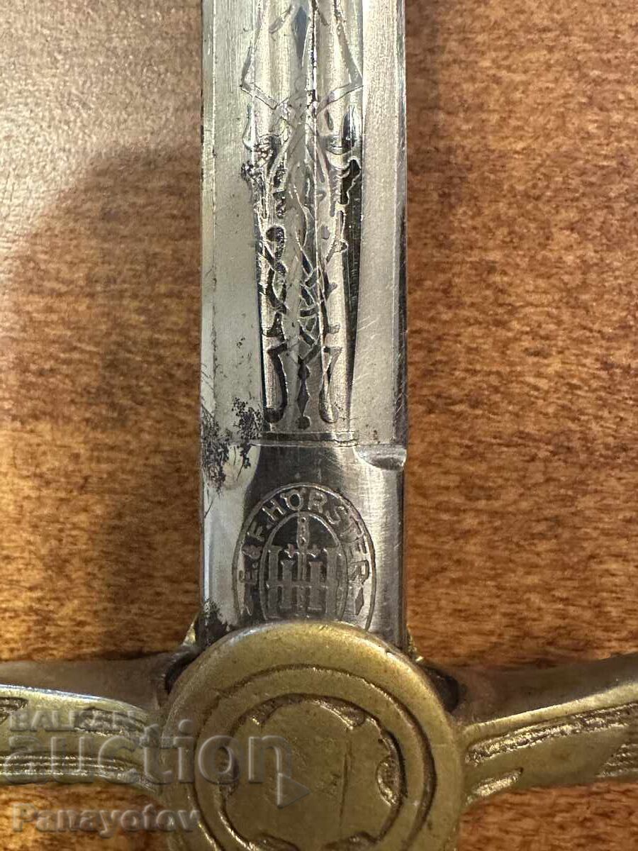 Δημοπρασία KORTIC PILOT ΑΞΙΩΜΑΤΙΚΟΣ ΑΕΡΟΠΟΡΙΑΣ AIRMAN SABER DAGGER KNIFE