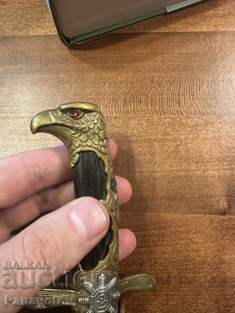 KORTIC PILOT AVIATION OFFICER AIRMAN SABER DAGGER KNIFE - 5 KORTIC PILOT AVIATION OFFICER AIRMAN SABER DAGGER KNIFE - 5