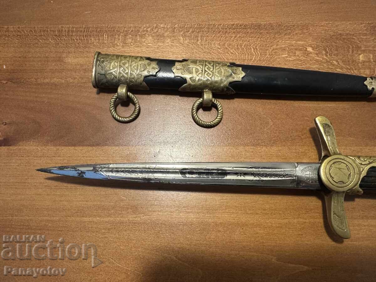KORTIC PILOT ΑΞΙΩΜΑΤΙΚΟΣ ΑΕΡΟΠΟΡΙΑΣ AIRMAN SABER DAGGER KNIFE - 7
