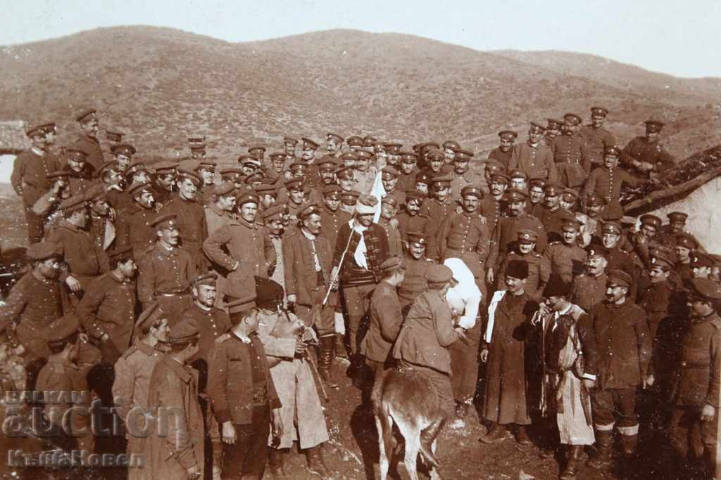 Auction "SOLDIERS 'WEDDING" BALKANS - FIRST WORLD WAR Shot Auction "SOLDIERS 'WEDDING" BALKANS - FIRST WORLD WAR Shot