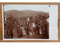 "SOLDIERS 'WEDDING" BALKANS - FIRST WORLD WAR Shot