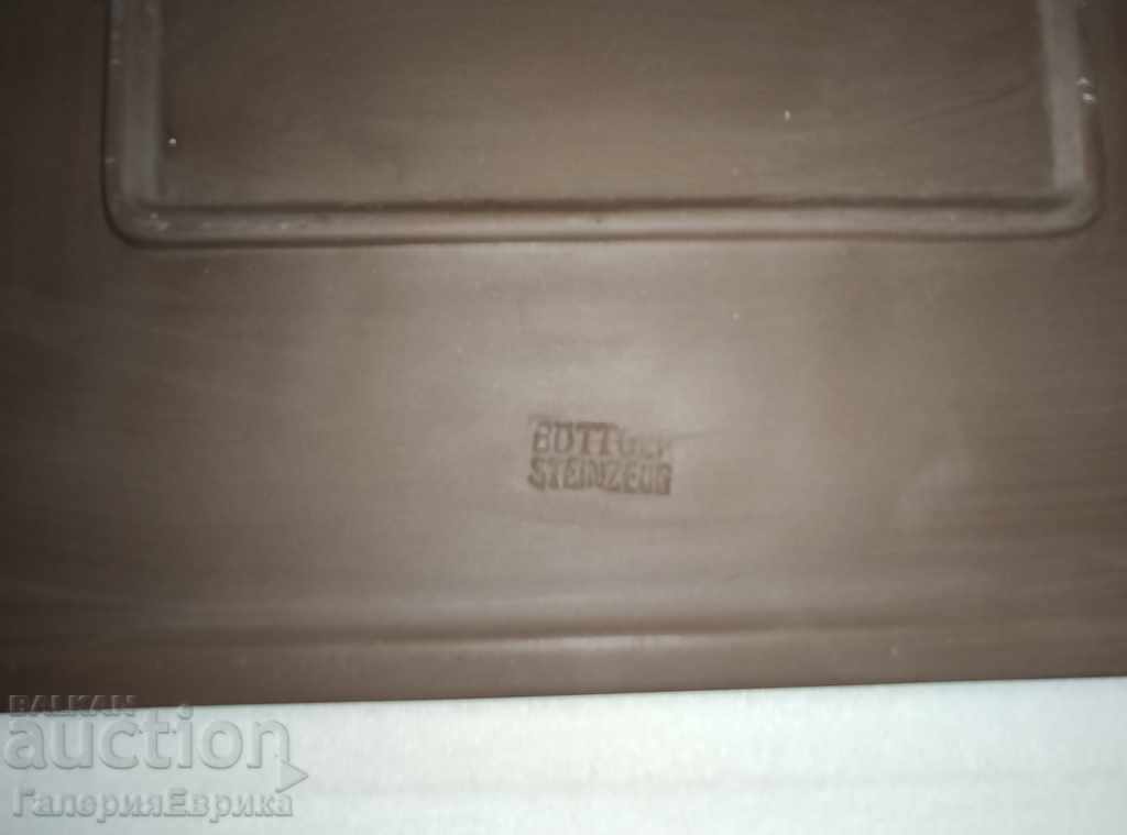 Meissen Author's ceramic panel - 5 Meissen Author's ceramic panel - 5