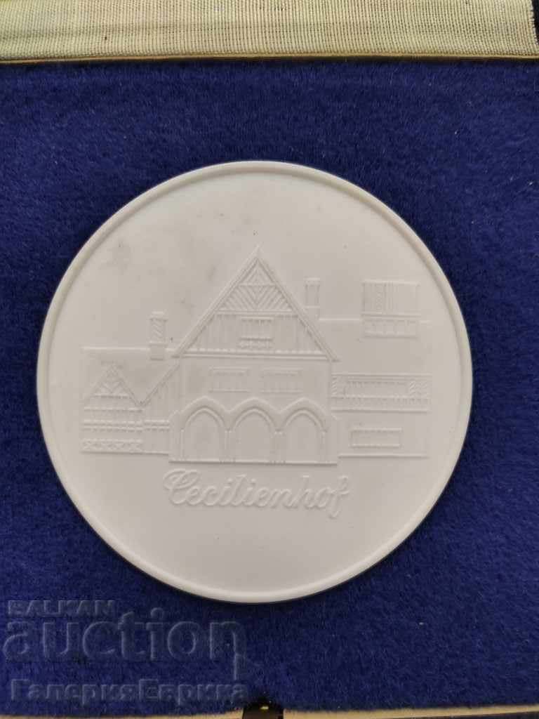 Meissen "Podsdam" plaque - 5 Meissen "Podsdam" plaque - 5