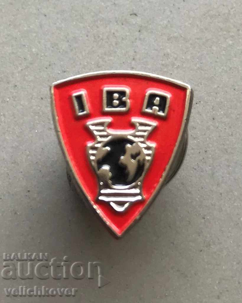 27418 IBA pin sign