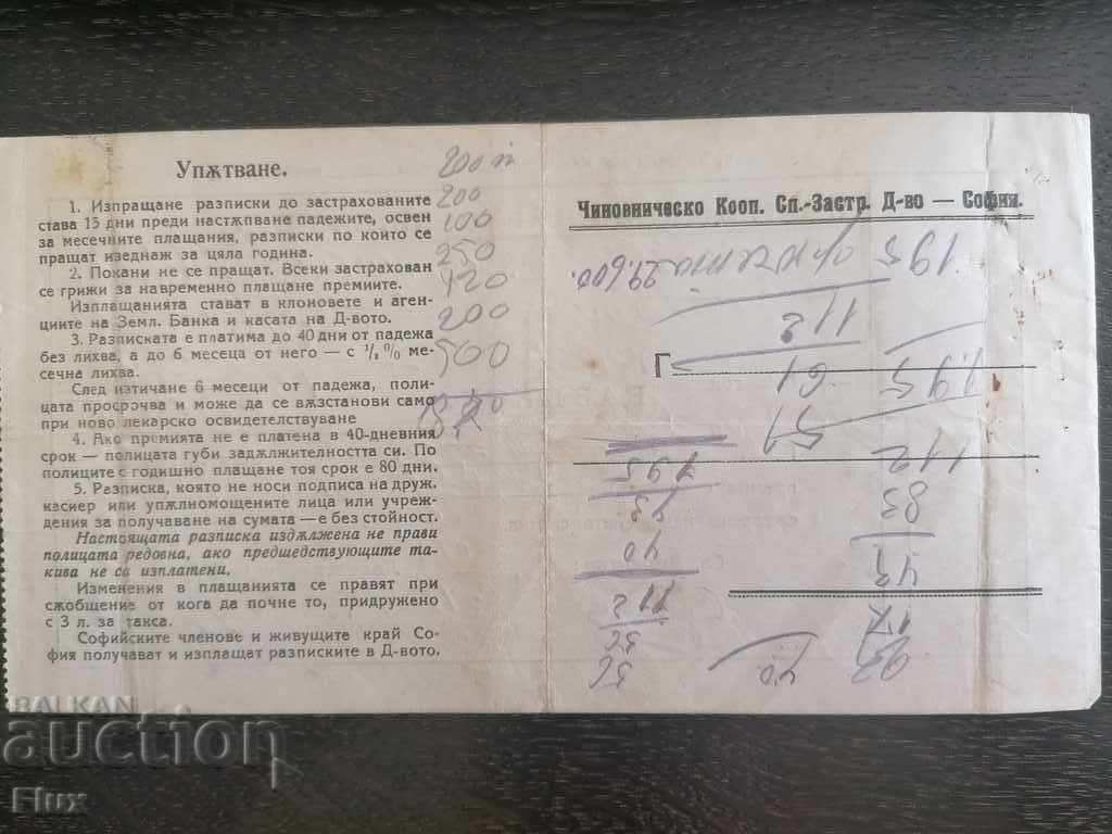 Imperial Period - Prize Receipt | 1925 - 5 Imperial Period - Prize Receipt | 1925 - 5