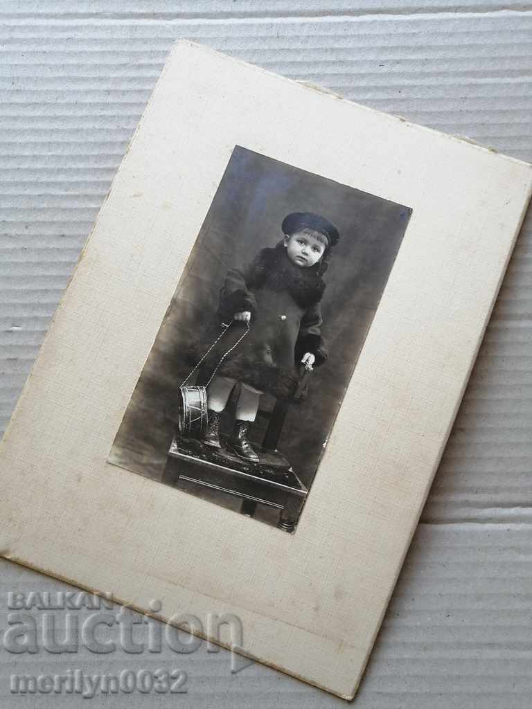 Auction Old cardboard picture photography portrait Auction Old cardboard picture photography portrait