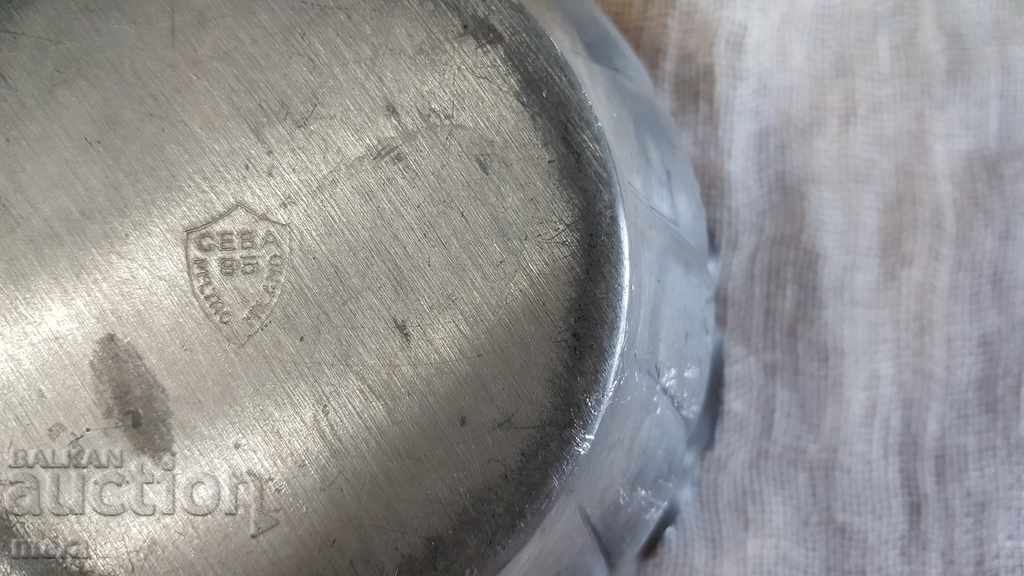 Metal flower pot - 5 Metal flower pot - 5