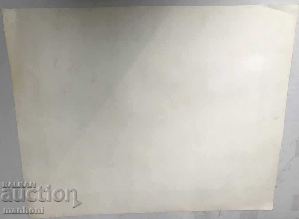 Delivery of 1455 Tenyu Pindarev Havana mixed technique signed in 1981.