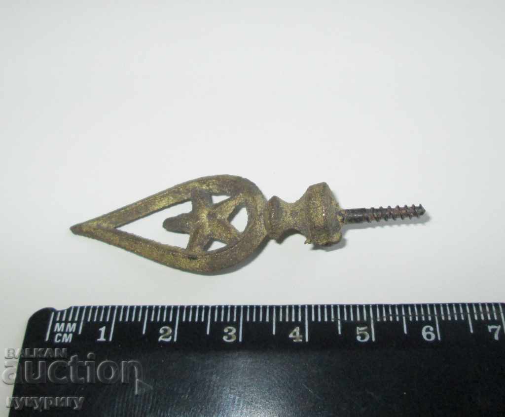 Old little communist peak of the Sots flag for a car - 5 Old little communist peak of the Sots flag for a car - 5