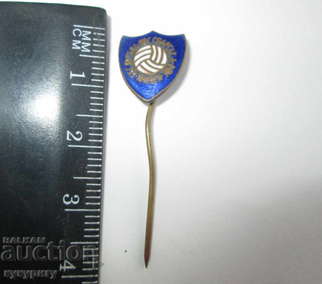 Old Anniversary Soccer Badge SPARTAC Pleven Football Badge with price 15.00 BGN | € 7.67 Old Anniversary Soccer Badge SPARTAC Pleven Football Badge with price 15.00 BGN | € 7.67