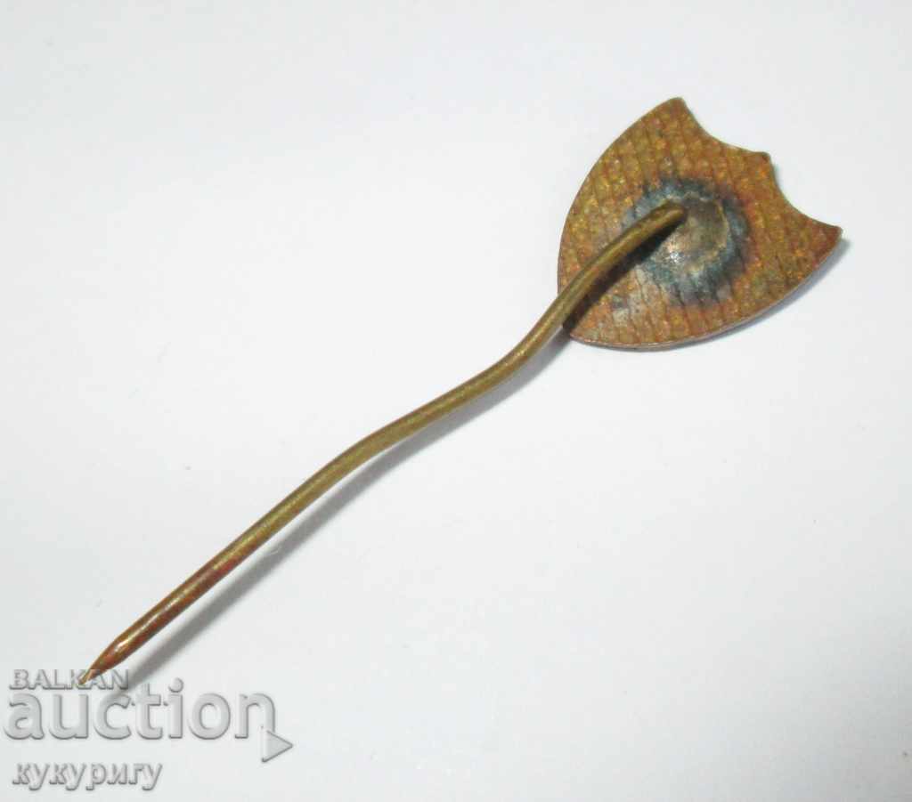 Auction Old Anniversary Soccer Badge SPARTAC Pleven Football Badge Auction Old Anniversary Soccer Badge SPARTAC Pleven Football Badge