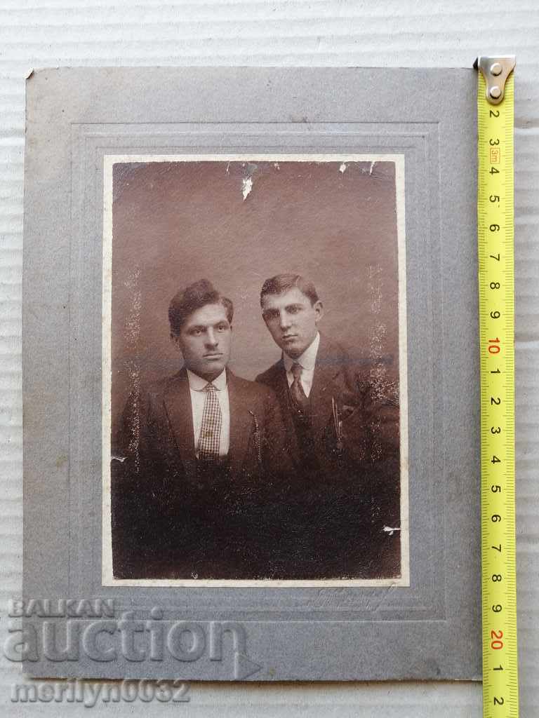 Παλιό φωτογραφικό πορτρέτο φωτογραφίας με χαρτόνι - 5 Παλιό φωτογραφικό πορτρέτο φωτογραφίας με χαρτόνι - 5