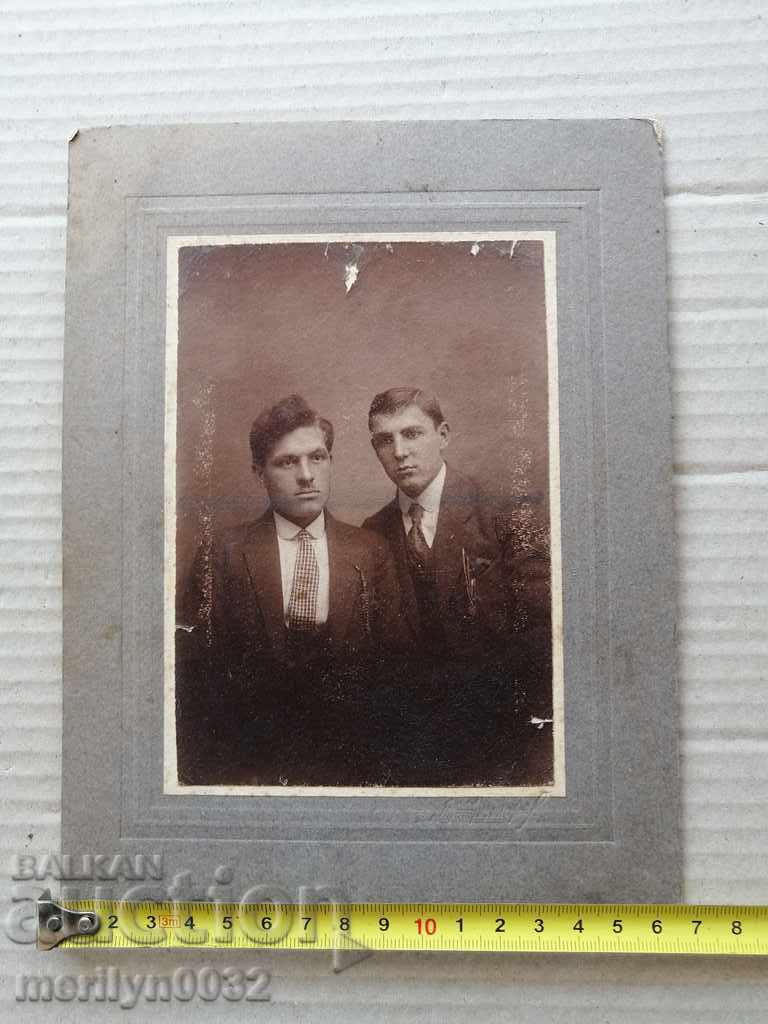 Παλιό φωτογραφικό πορτρέτο φωτογραφίας με χαρτόνι - 6 Παλιό φωτογραφικό πορτρέτο φωτογραφίας με χαρτόνι - 6