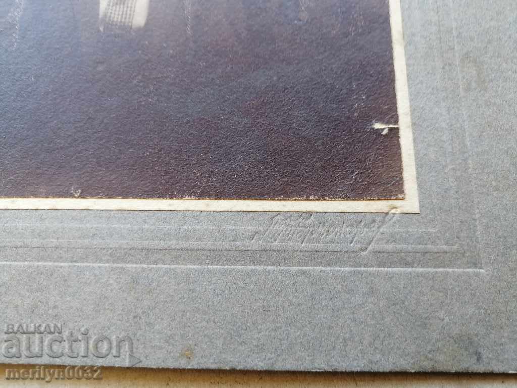 Παλιό φωτογραφικό πορτρέτο φωτογραφίας με χαρτόνι - 7 Παλιό φωτογραφικό πορτρέτο φωτογραφίας με χαρτόνι - 7