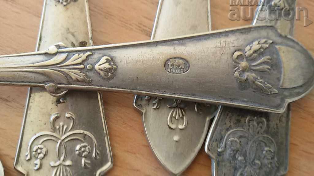 πολλά vintage κουτάλια που - 6 πολλά vintage κουτάλια που - 6