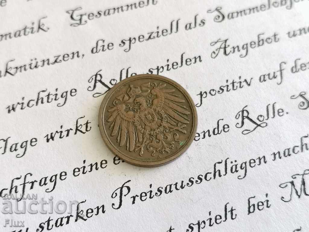Reich Coin - Germany - 2 pf 1912; A series with price 4.50 BGN | € 2.30 Reich Coin - Germany - 2 pf 1912; A series with price 4.50 BGN | € 2.30