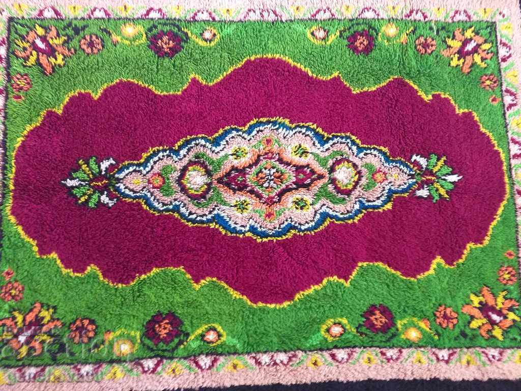 Licitație Autentic chiteanic multicolor țesut manual/ nefolosit