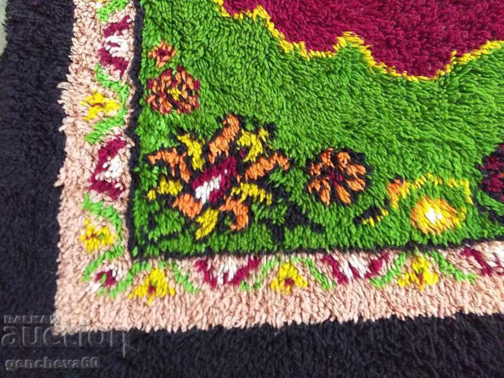 Livrarea Autentic chiteanic multicolor țesut manual/ nefolosit