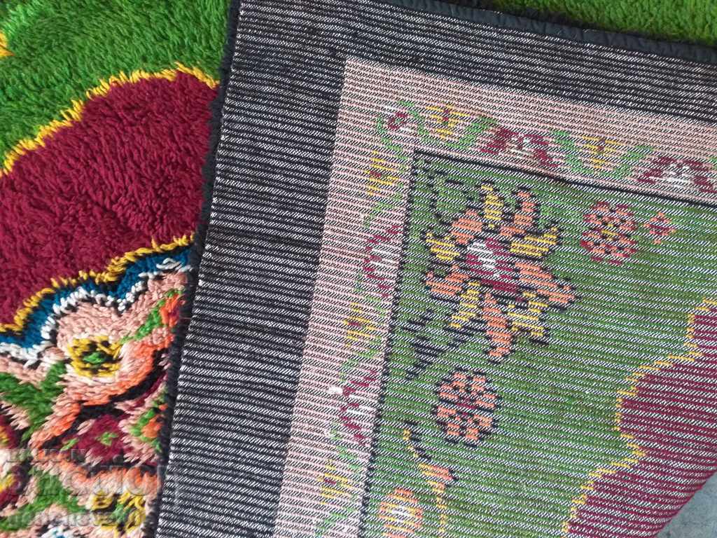 Автентичен многоцветен китеник ръчно тъкан/ неупотребяван - 5
