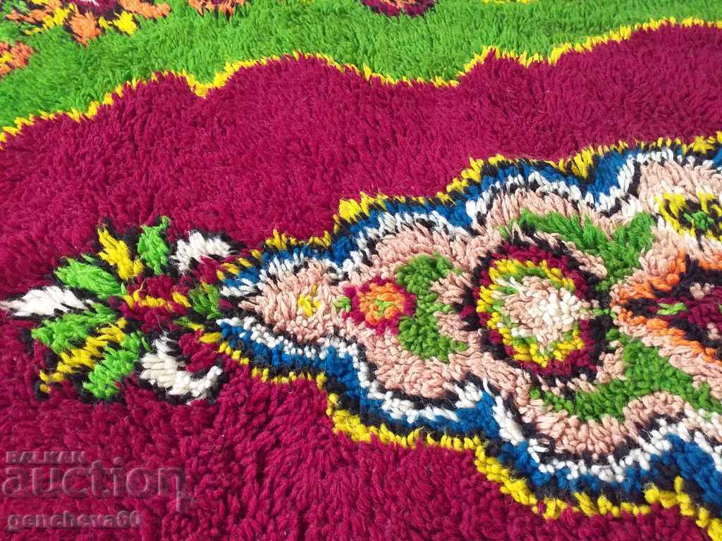 Автентичен многоцветен китеник ръчно тъкан/ неупотребяван - 6