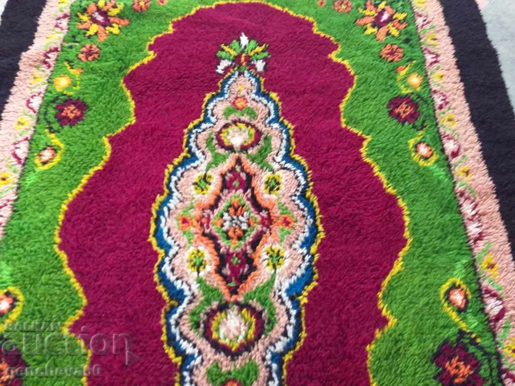 Autentic chiteanic multicolor țesut manual/ nefolosit - 7