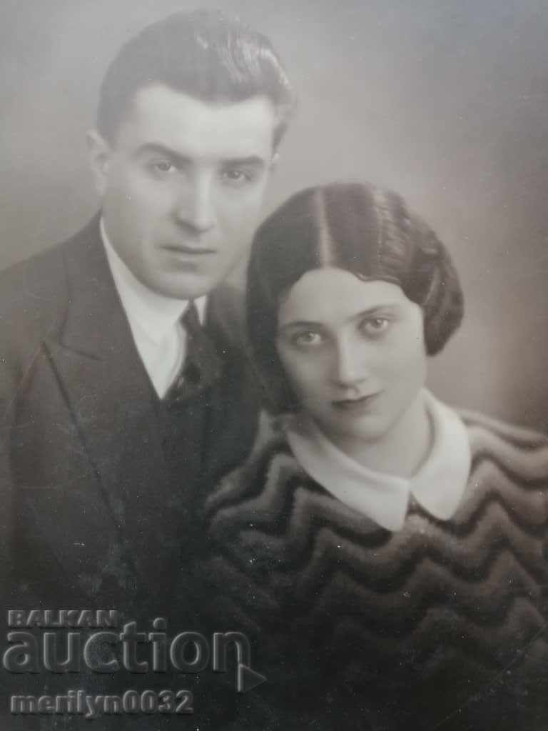 Old cardboard picture photography portrait with price 29.00 BGN | € 14.83 Old cardboard picture photography portrait with price 29.00 BGN | € 14.83