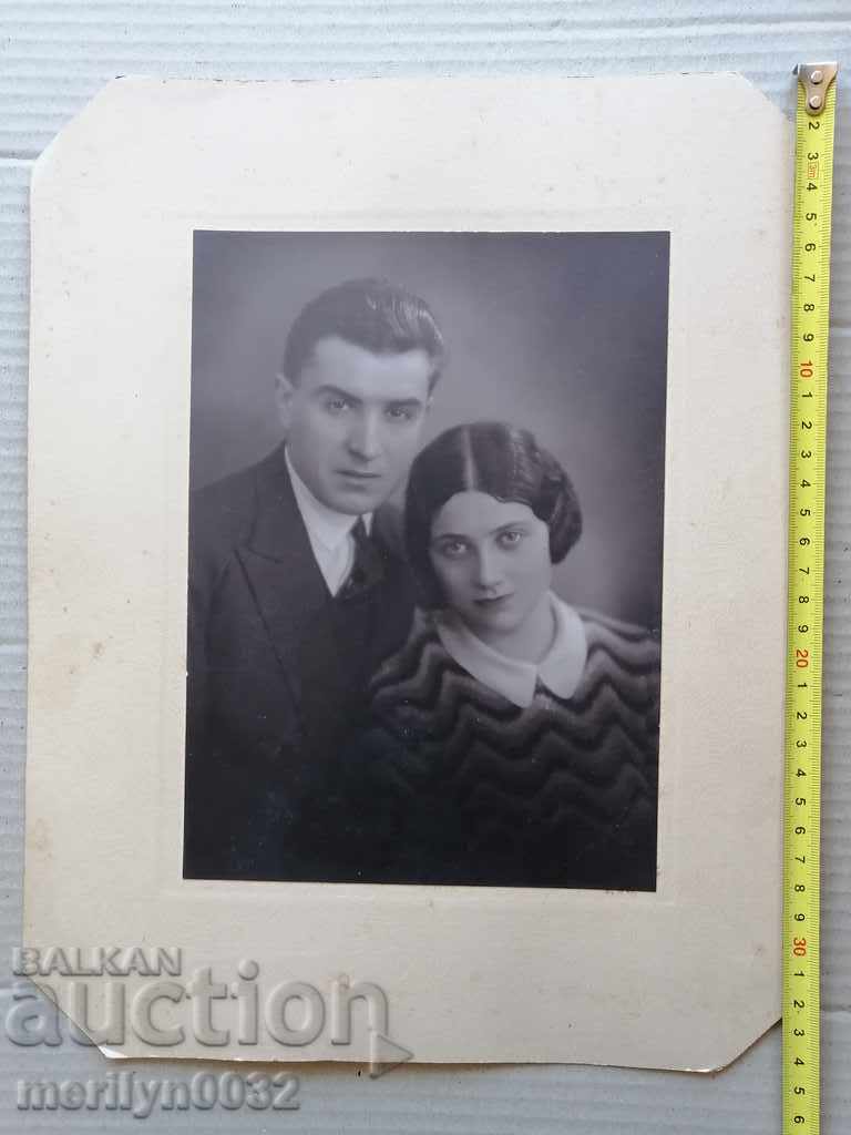 Auction Old cardboard picture photography portrait Auction Old cardboard picture photography portrait