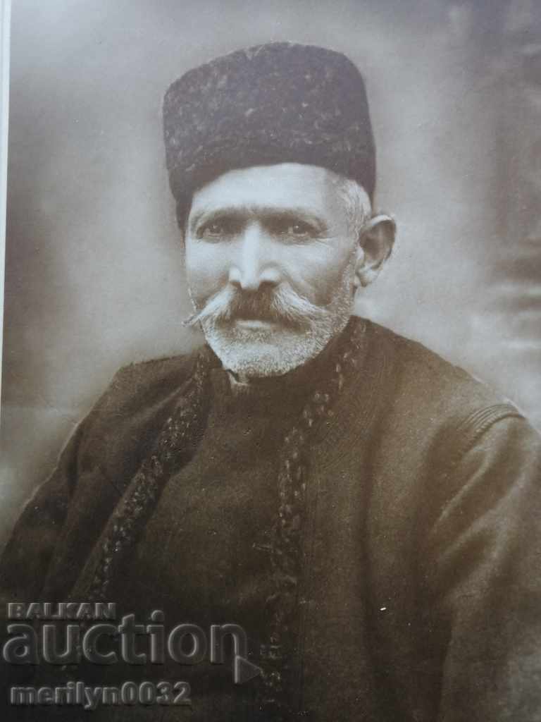 Old cardboard picture photography portrait with price 29.00 BGN | € 14.83 Old cardboard picture photography portrait with price 29.00 BGN | € 14.83