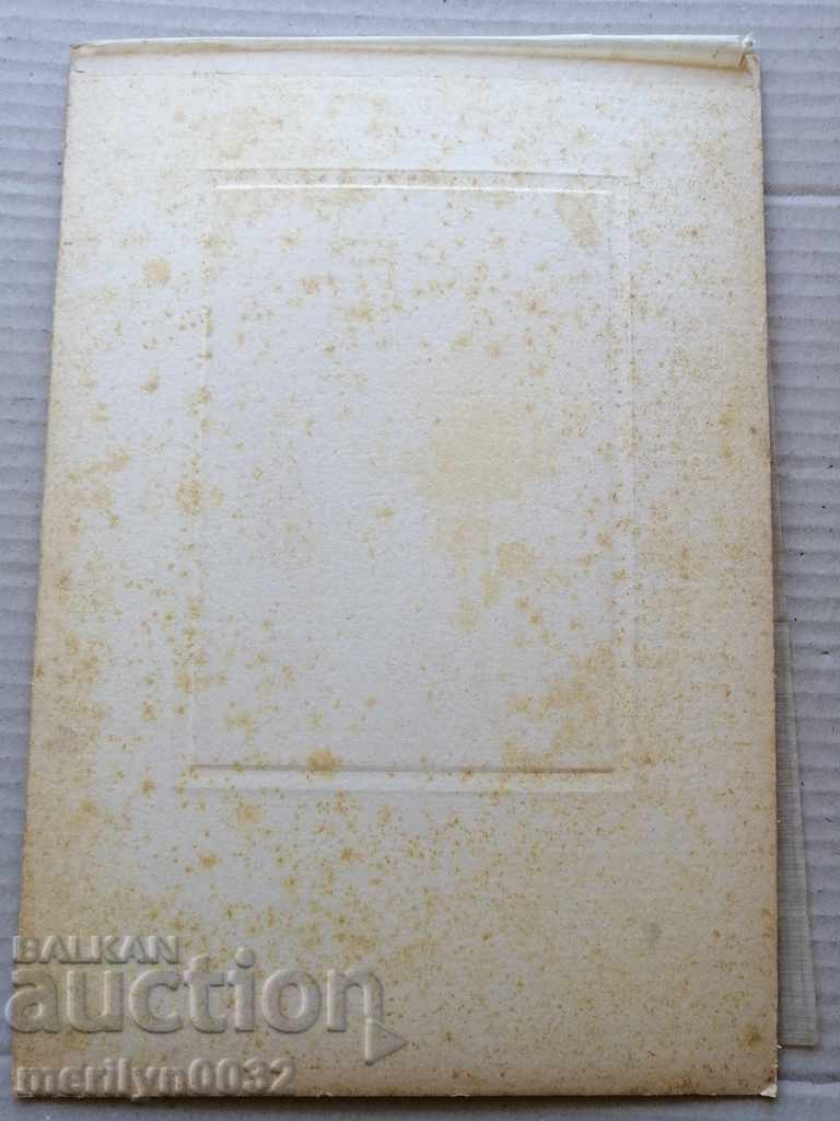 Old cardboard picture photography portrait - 6 Old cardboard picture photography portrait - 6