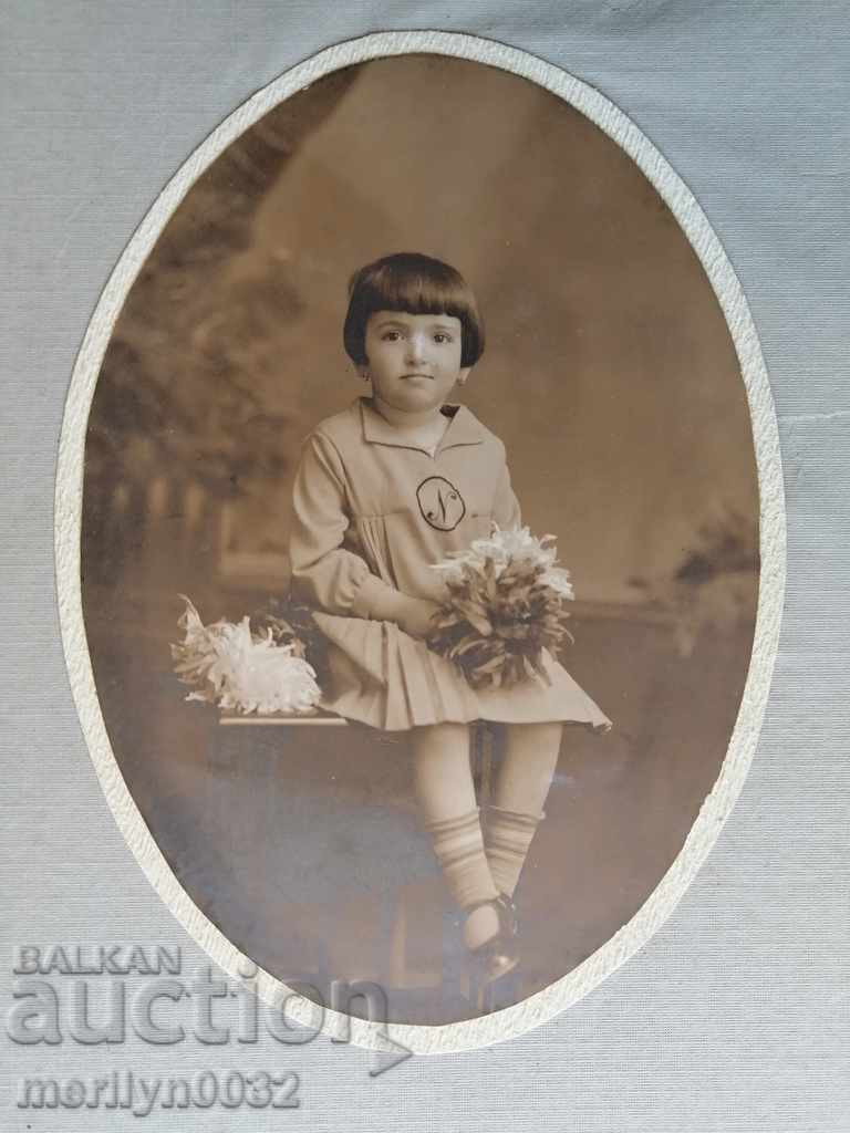 Old cardboard picture photography portrait - 6