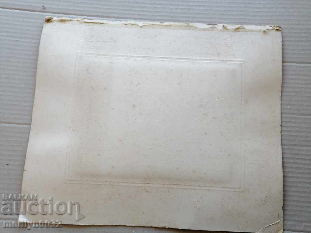 Auction Old cardboard picture photography portrait Auction Old cardboard picture photography portrait