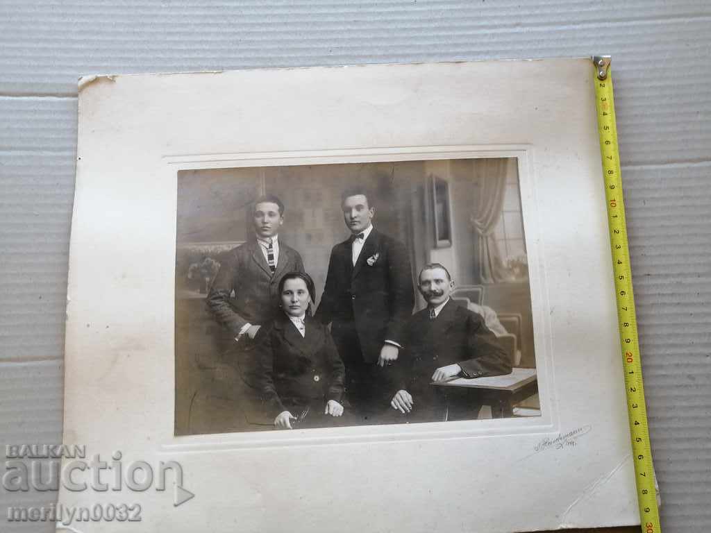 Old cardboard picture photography portrait - 5 Old cardboard picture photography portrait - 5