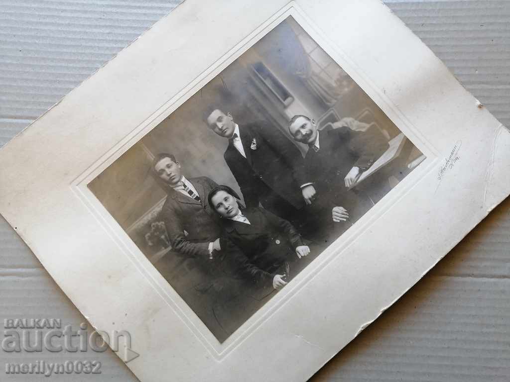 Old cardboard picture photography portrait - 6 Old cardboard picture photography portrait - 6