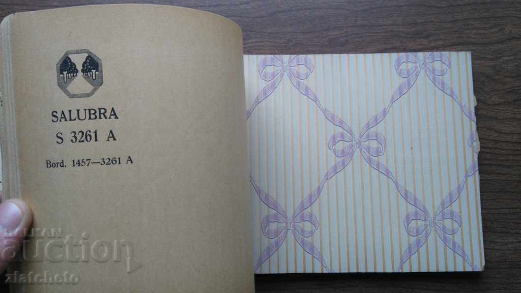 Auction Catalog of wallpaper samples from the 30's Auction Catalog of wallpaper samples from the 30's