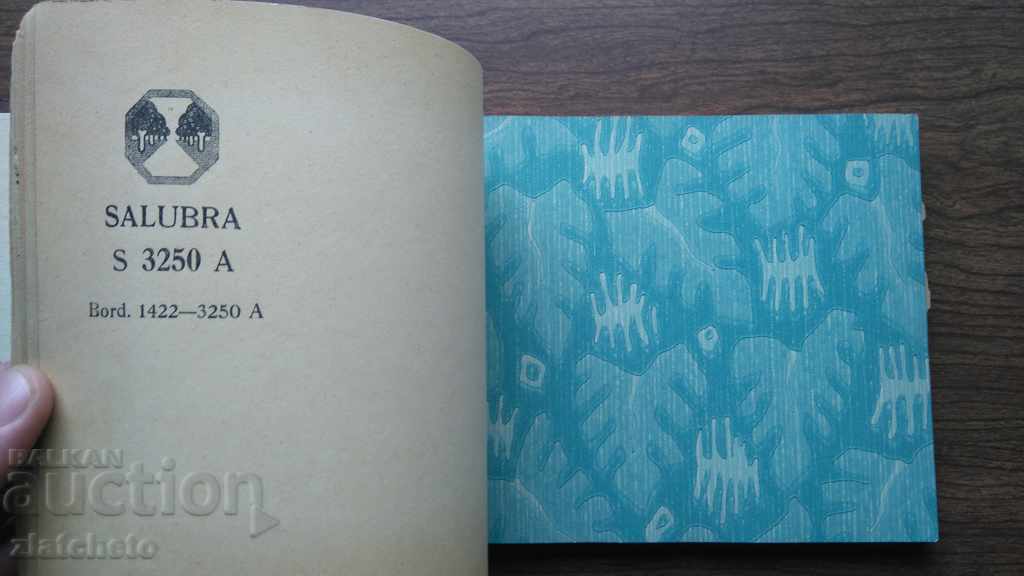 Catalog of wallpaper samples from the 30's - 5 Catalog of wallpaper samples from the 30's - 5