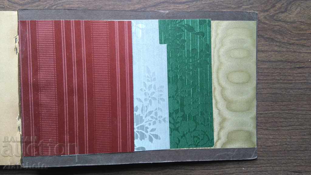 Catalog of wallpaper samples from the 30's - 6 Catalog of wallpaper samples from the 30's - 6