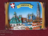 Автентичен  магнит от Виена, Австрия-серия-5