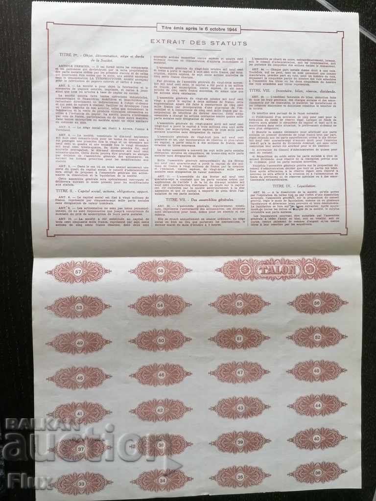 Action from France LA Turnhoutoise | 1944 - 5 Action from France LA Turnhoutoise | 1944 - 5