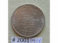 1 krone 1972 Suedia